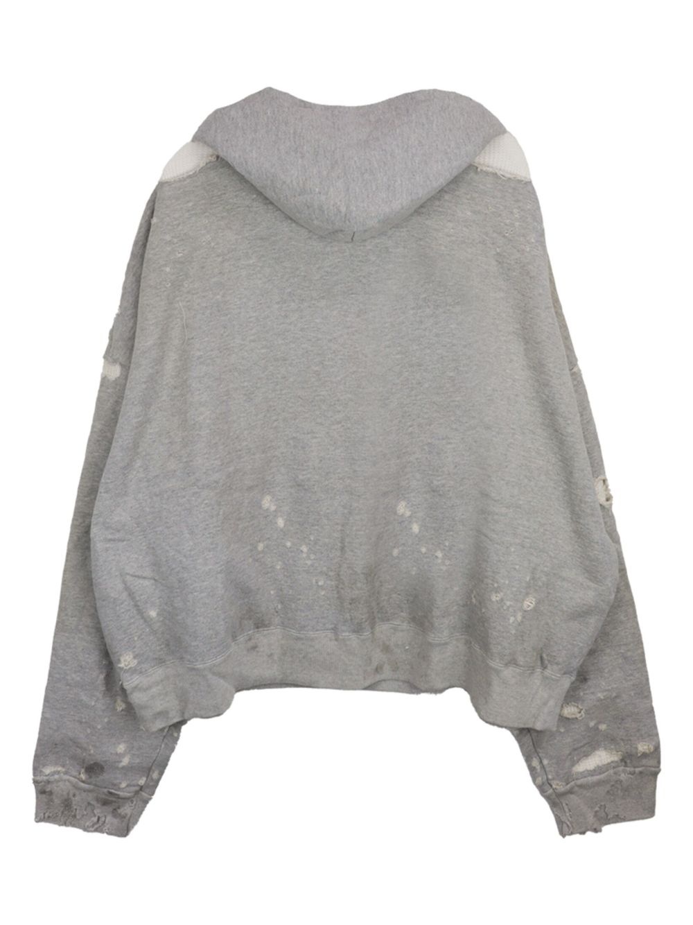distressed hoodie - 2