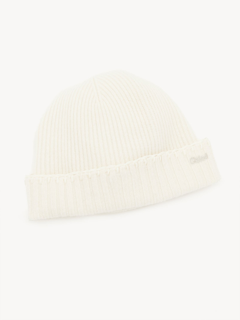 Chloé RIBBED KNIT BEANIE outlook