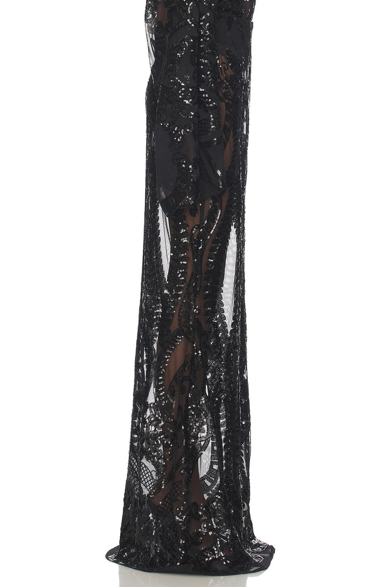 NORMA KAMALI Obie Long Skirt outlook