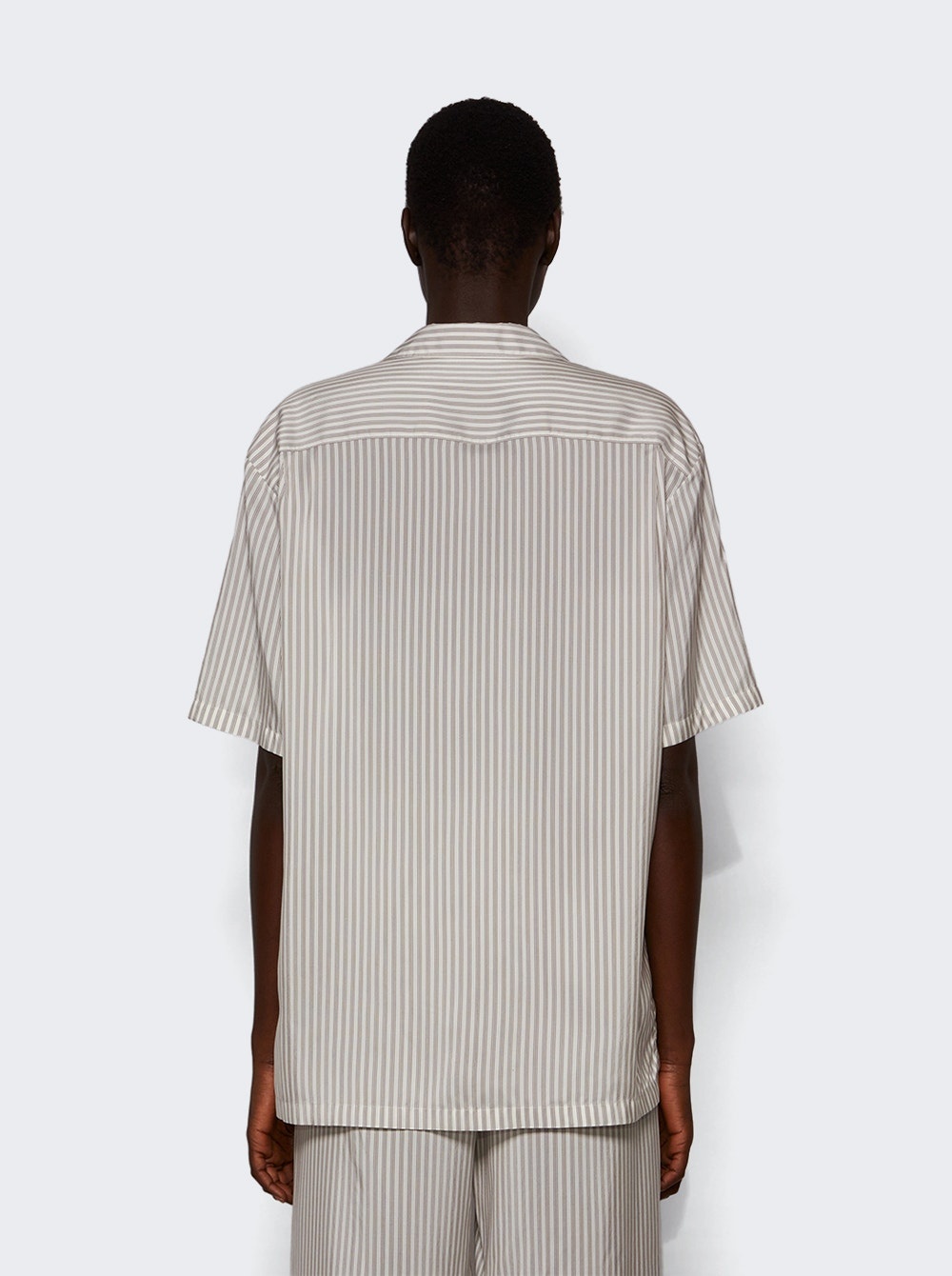 Jorge Shirt White And Grey - 4
