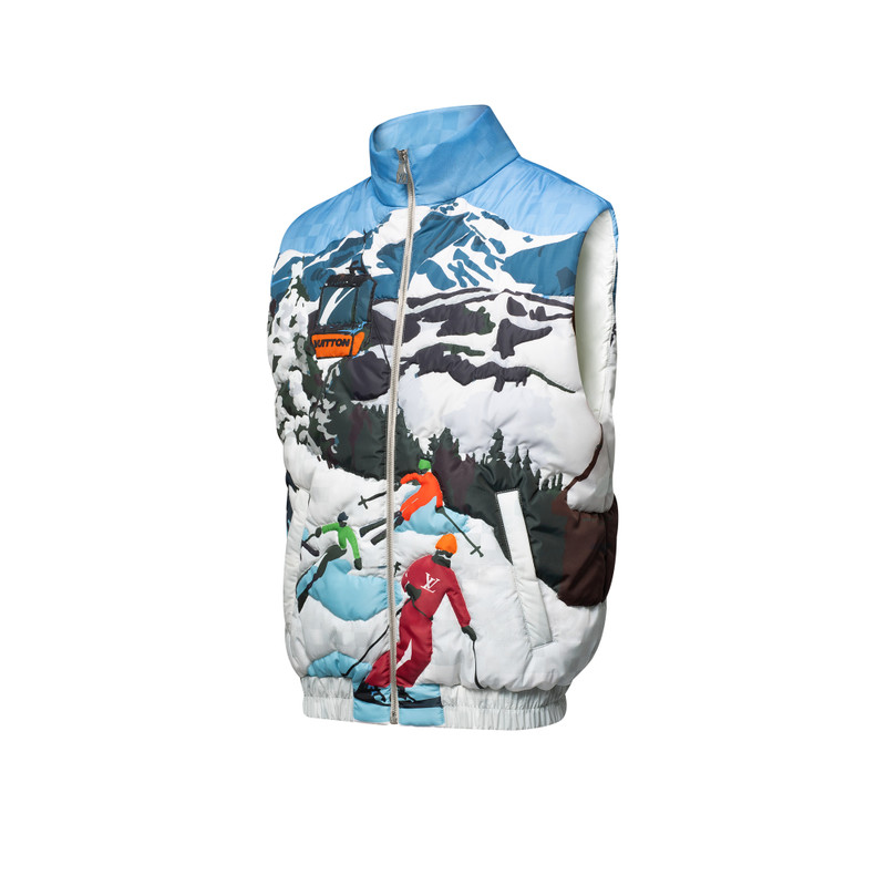 Louis Vuitton Sleeveless Quilted Vest outlook