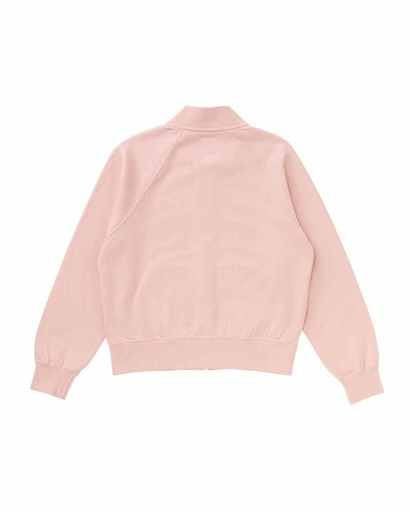 RAGLAN BLOUSON F.Z. (C/WS) W PINK - 2