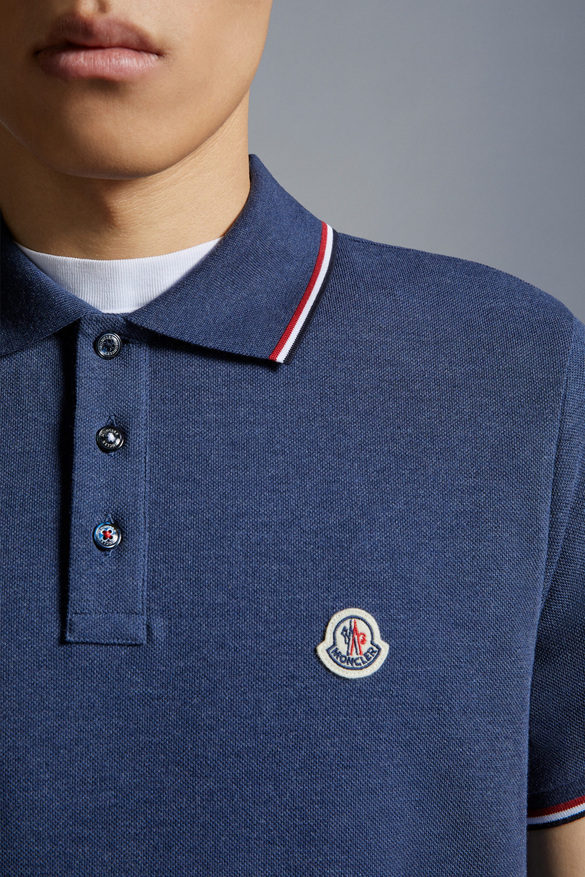 Logo Patch Polo Shirt - 6
