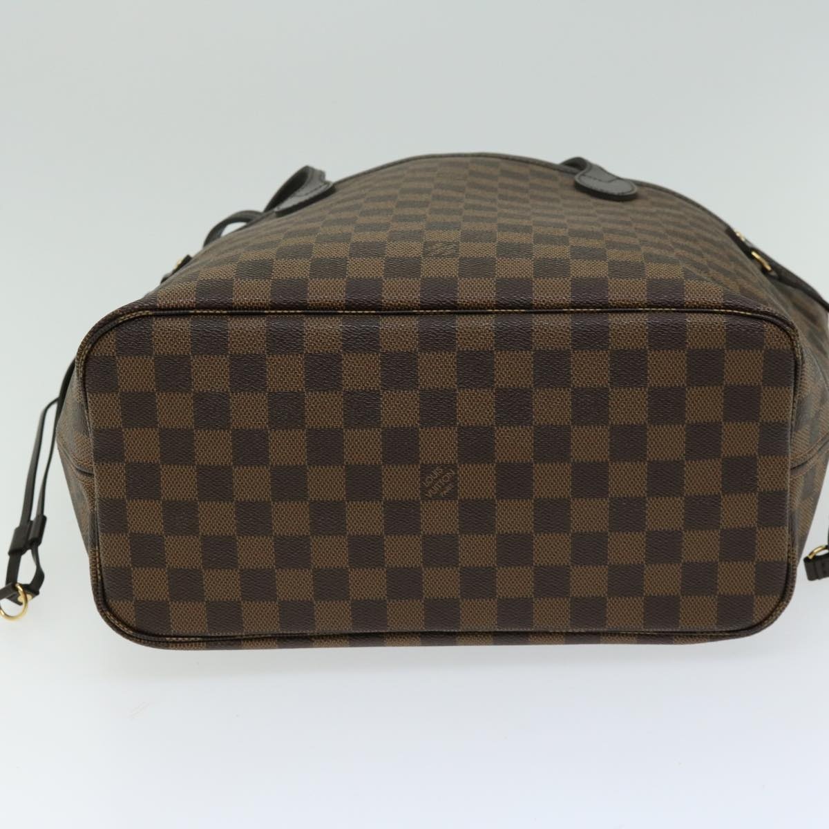 LOUIS VUITTON Damier Ebene Neverfull MM Tote Bag N51105 - 9