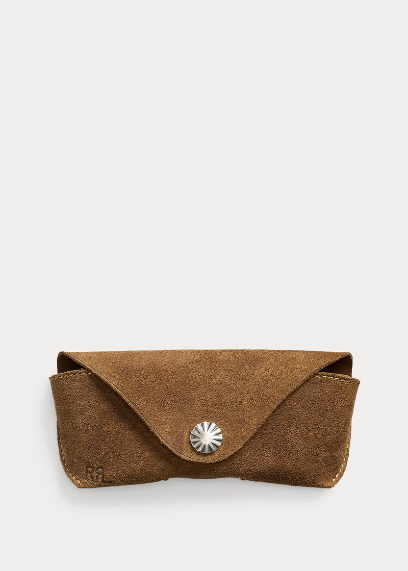 Limited-Edition Suede Eyeglass Case 1