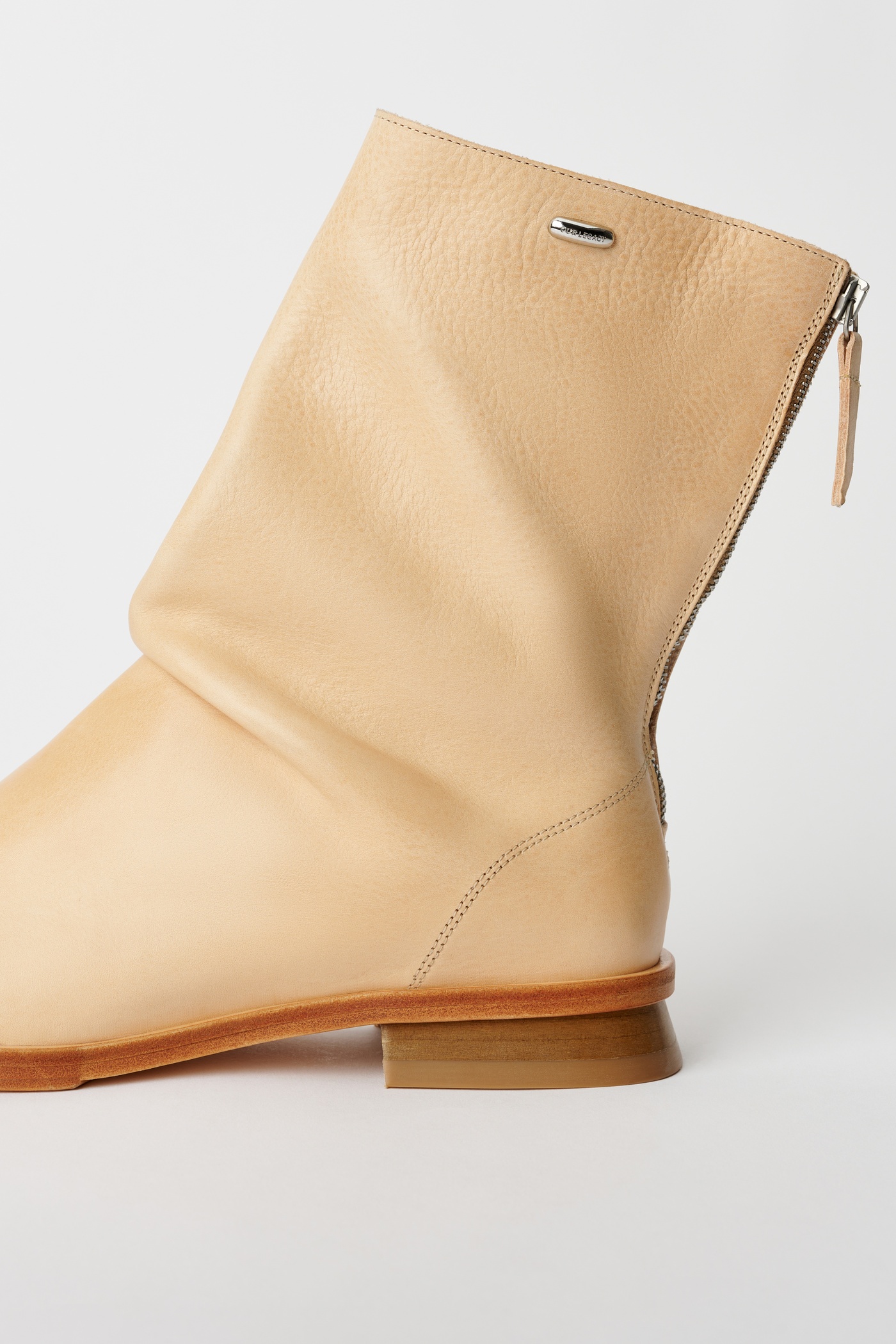 Blunt Boot Natural Tan Leather - 3