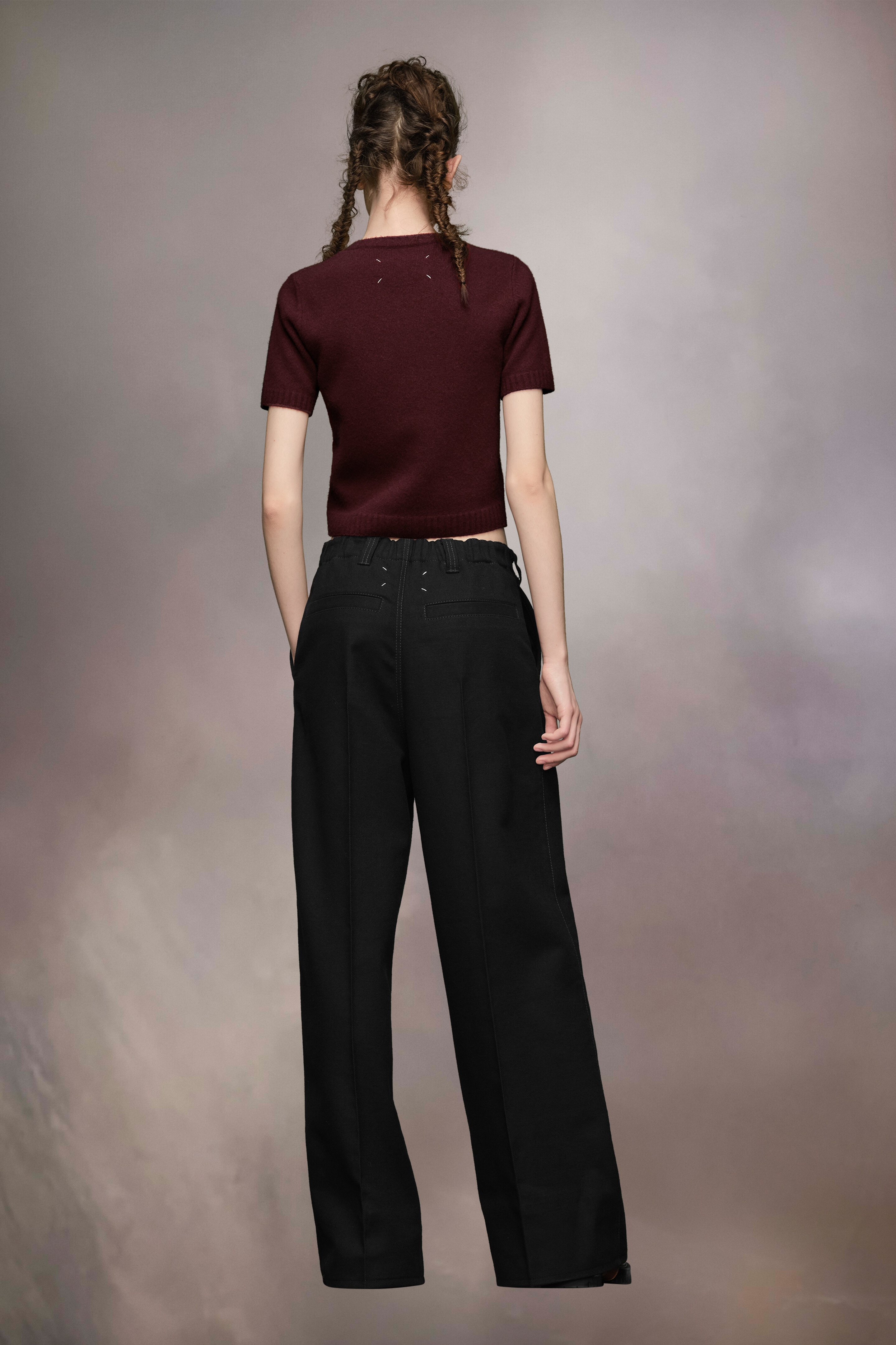 Washed Lambswool Top - 5