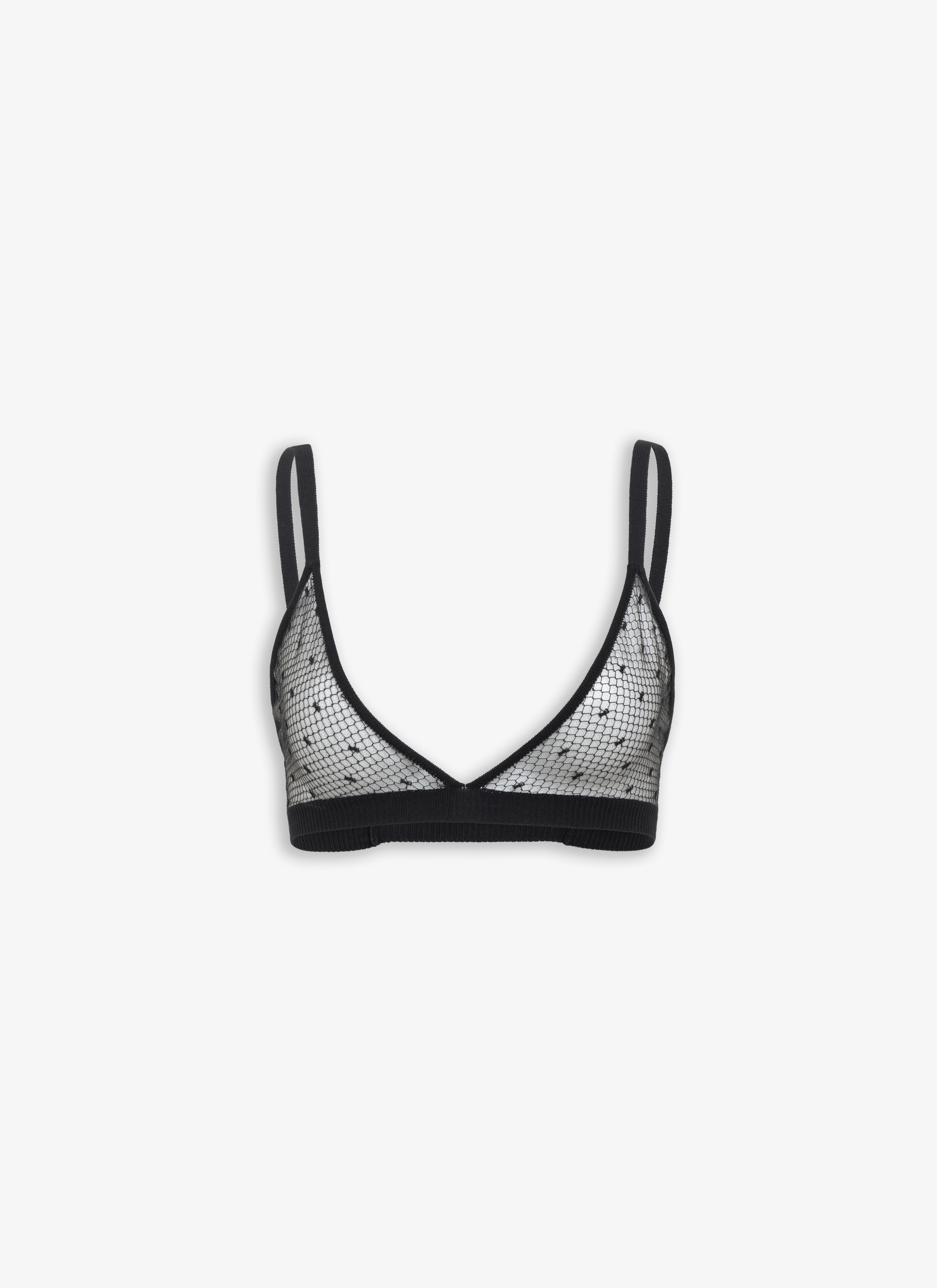 SHEER BRA - 1