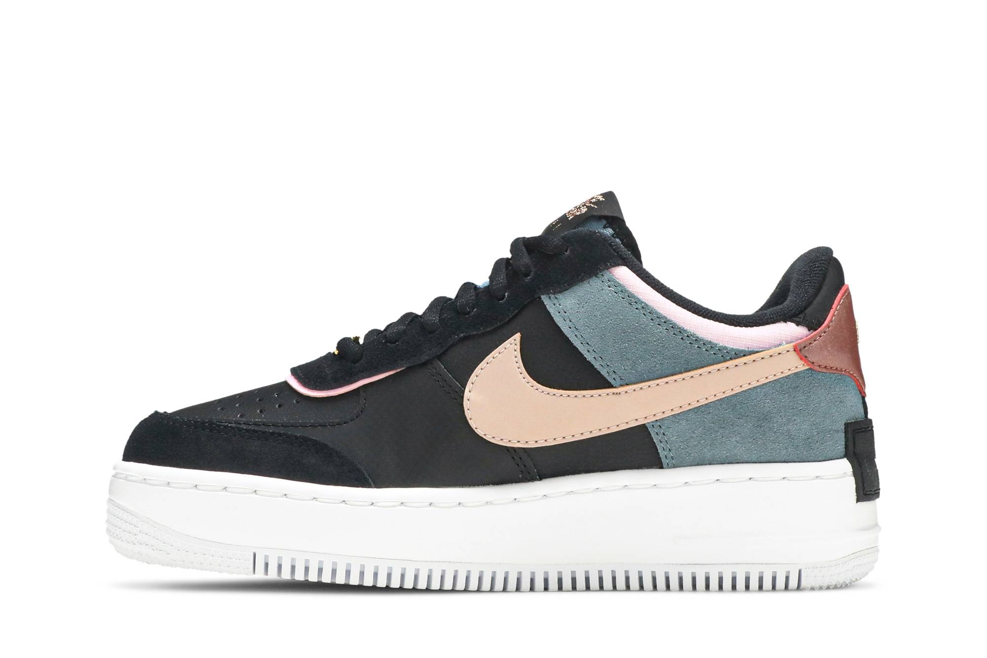 Wmns Air Force 1 Shadow 'Black Light Arctic Pink' - 3