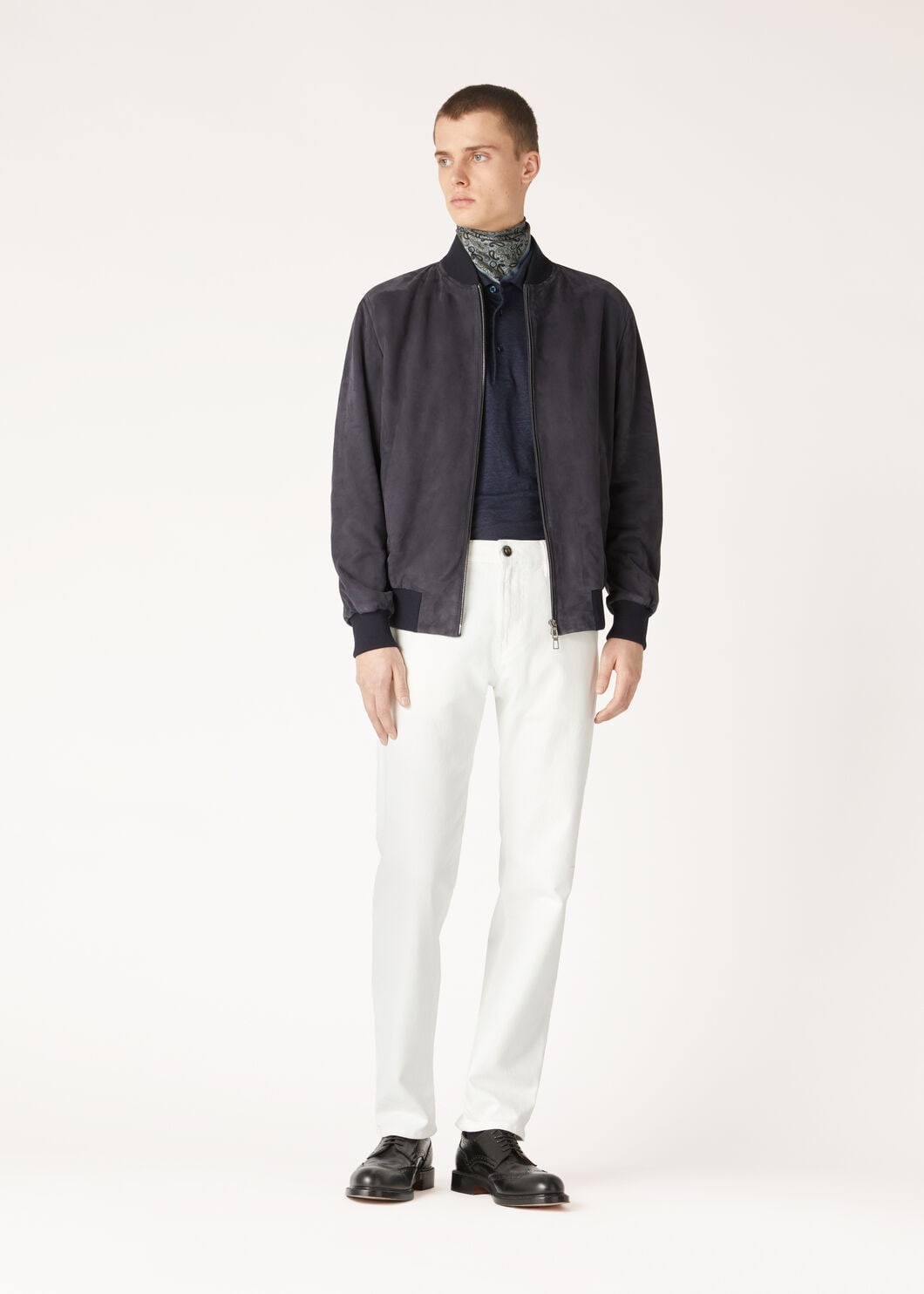 Quarona Five-Pocket Trousers - 2