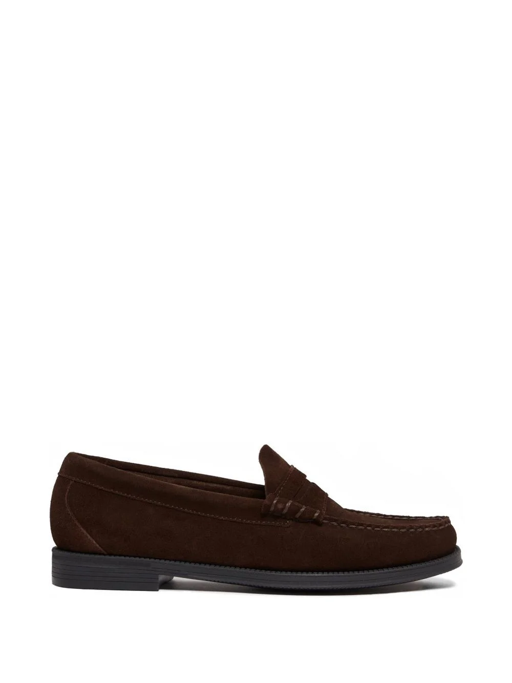 penny suede loafers - 1