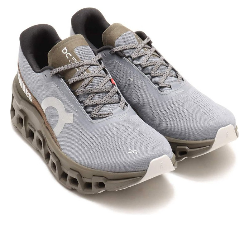 On Running x Pleasures x The Loop Cloudmonster 2 'Grey' 3MF10493192 - 2