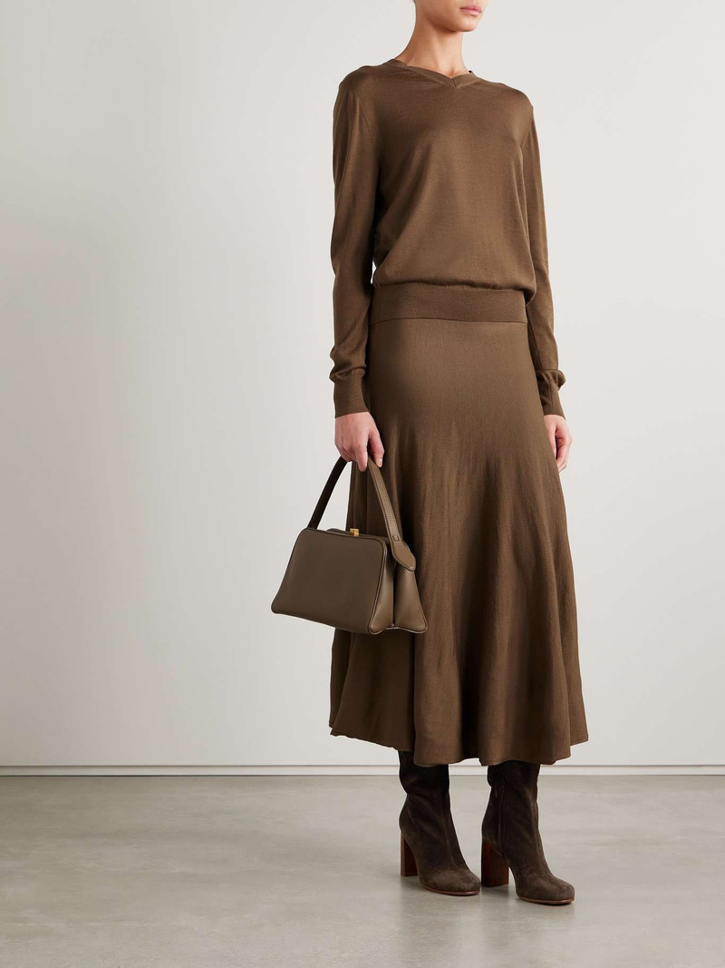 KHAITE Senta wool-blend sweater outlook