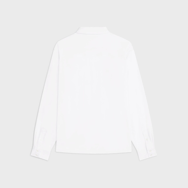 CELINE overshirt IN COTTON DENIM outlook