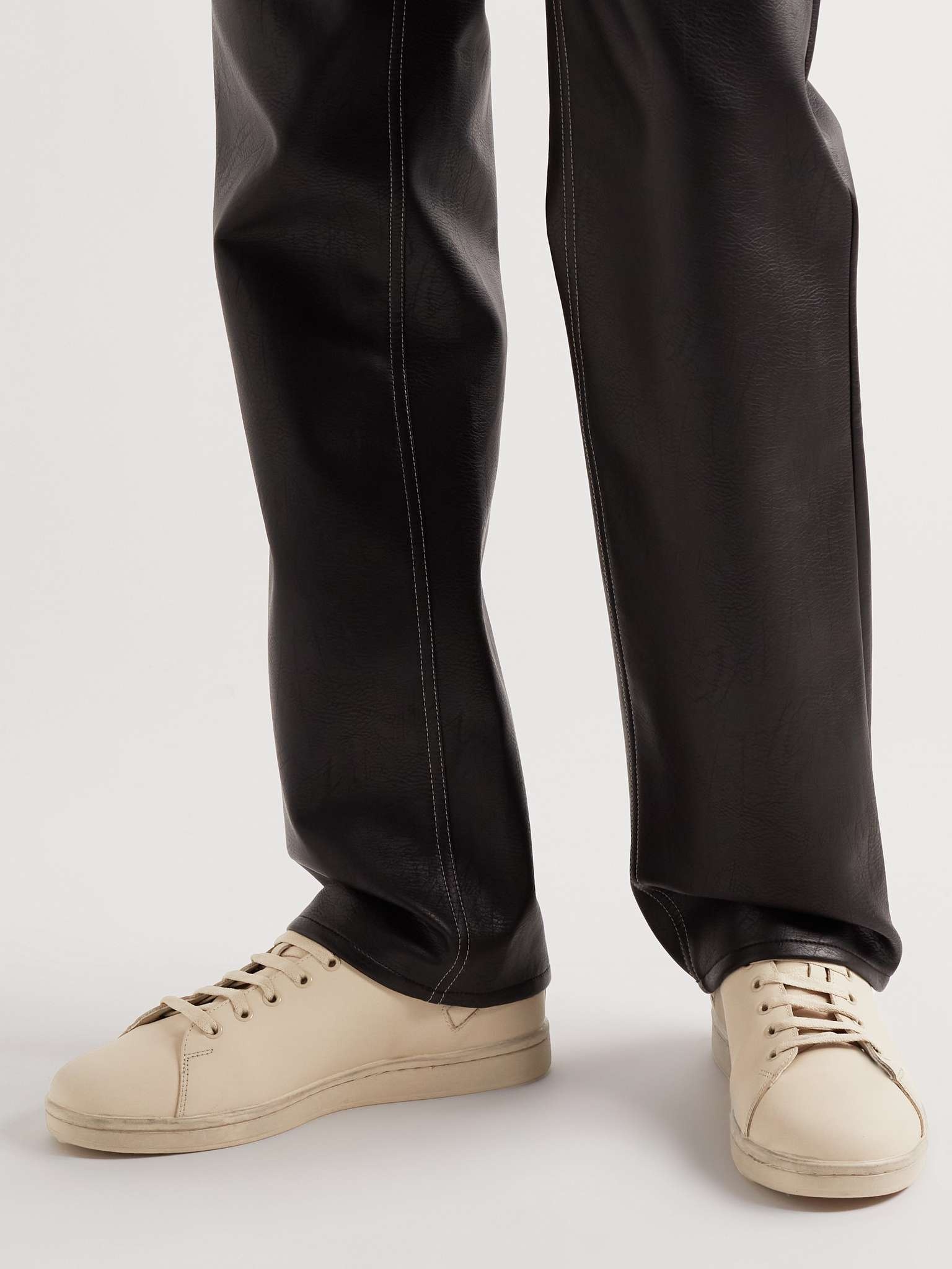Orion Leather Sneakers - 3