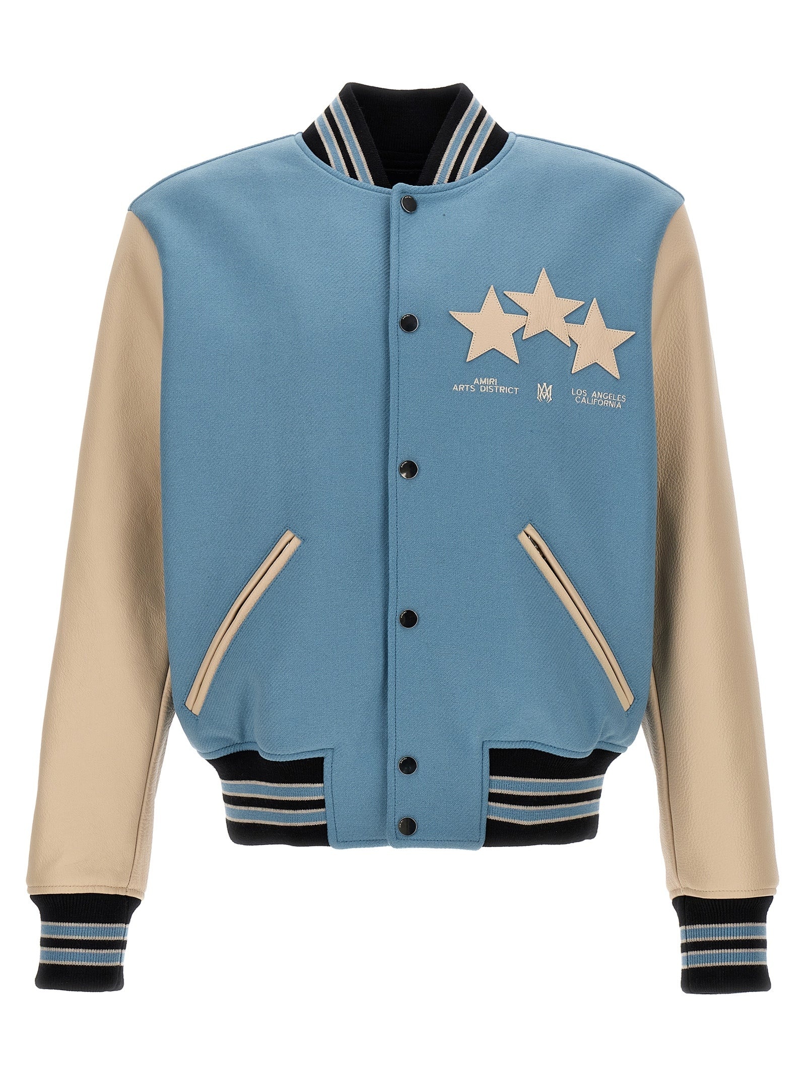 Amiri 'Stars Varsity' Bomber Jacket - 1