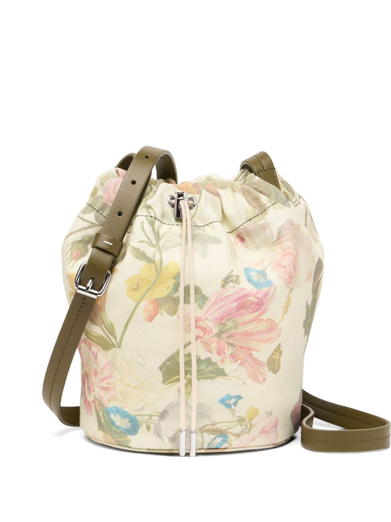 floral drawstring messenger bag 1