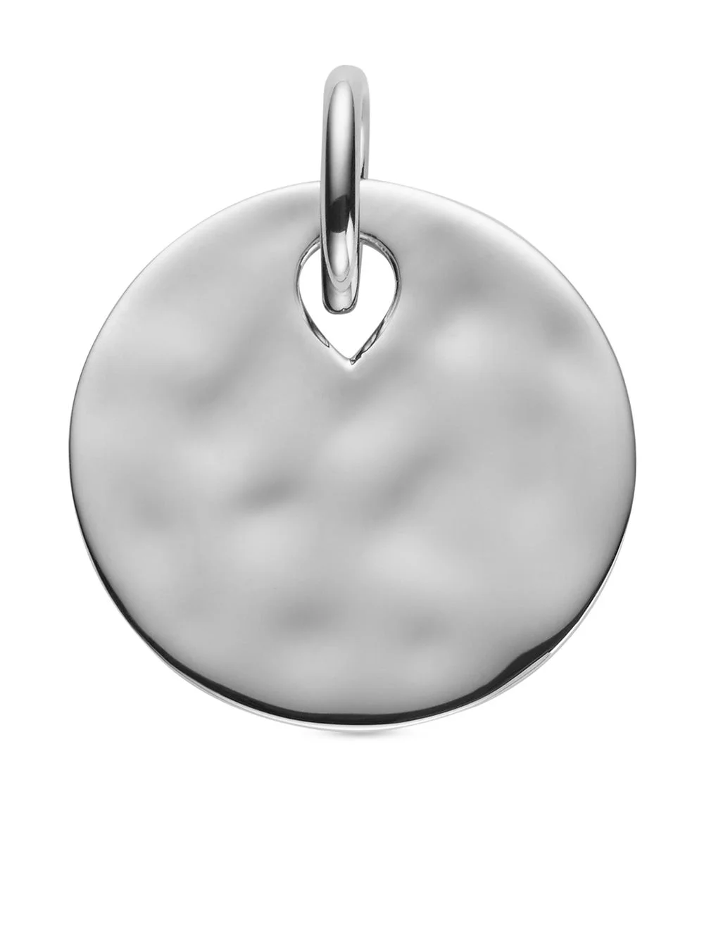 Ziggy round pendant charm - 1