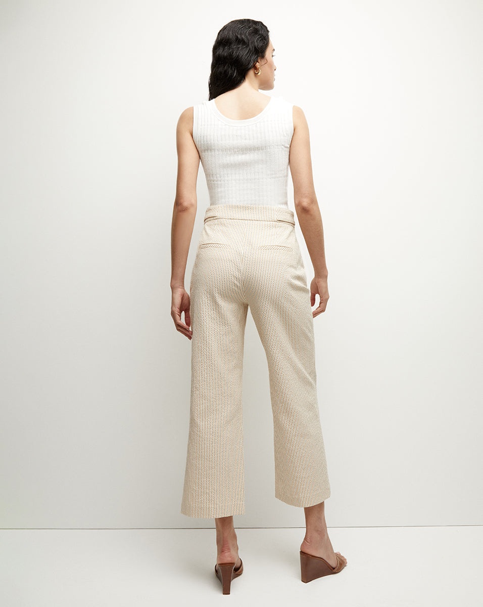 HUNTER SEERSUCKER PANT - 5
