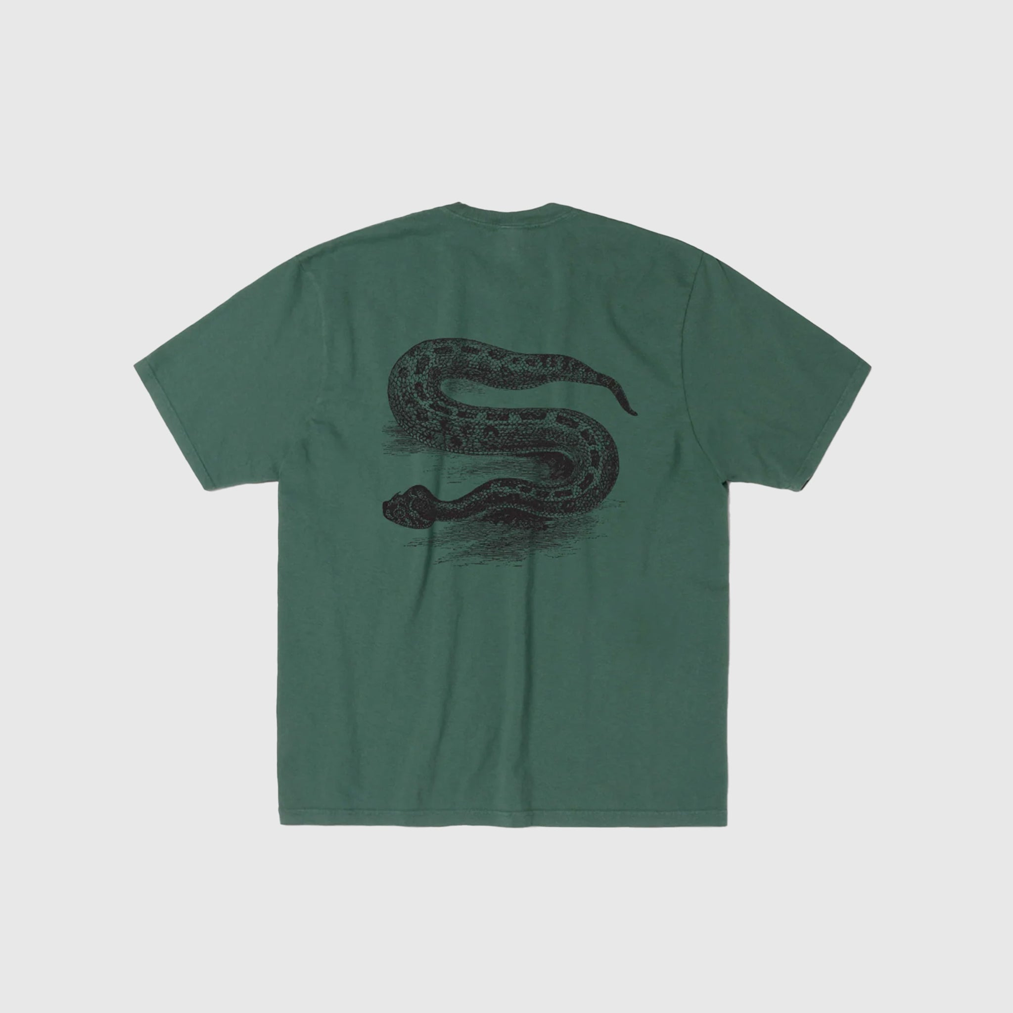 SERPENT PIG. DYED S/S T-SHIRT - 2