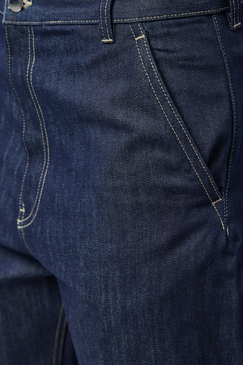 Cropped Casual Pants 4