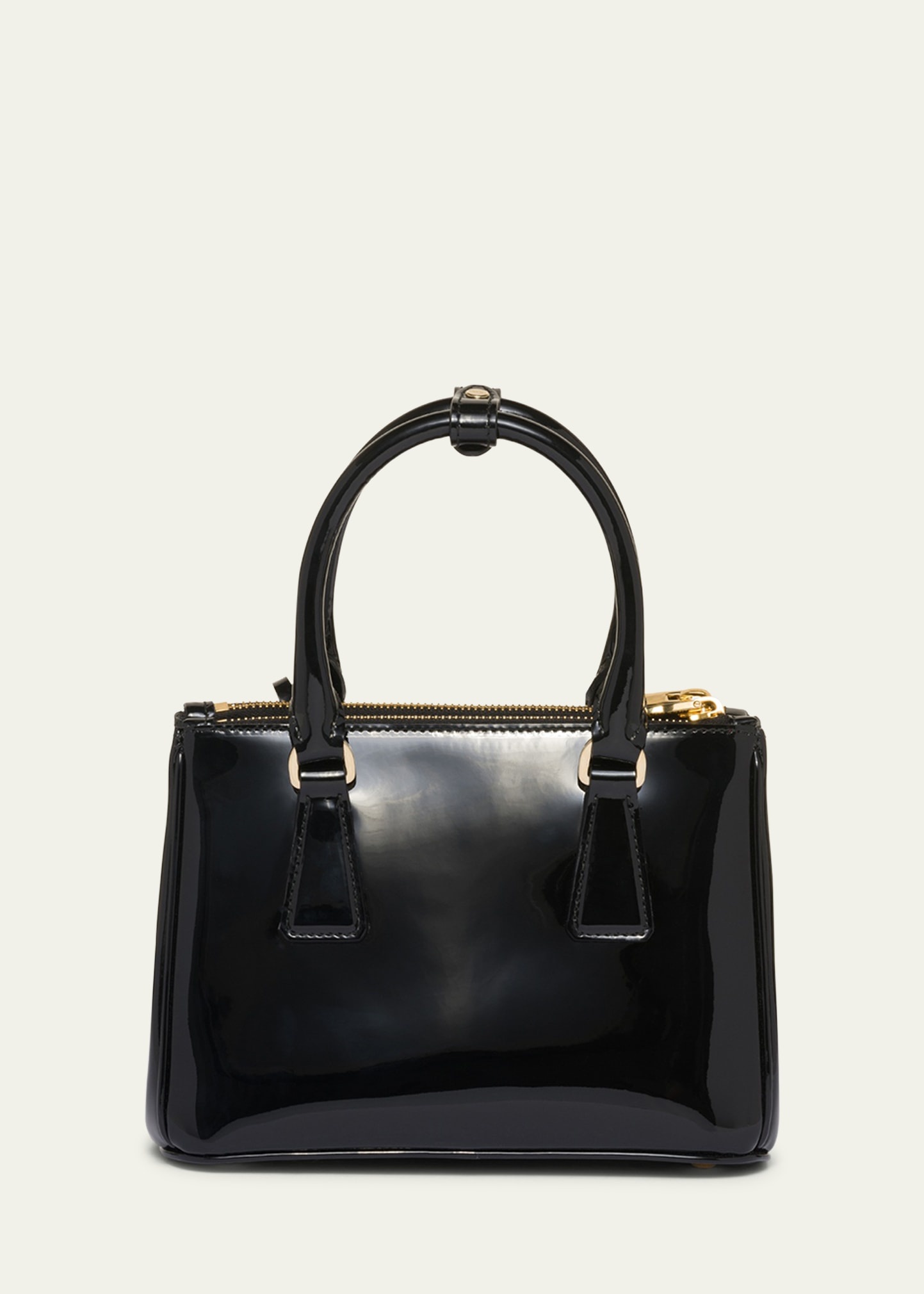 Galleria Mini Patent Top-Handle Bag - 3