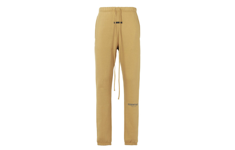 ESSENTIALS Fear of God Essentials FW21 Sweatpant 'Amber' FOG-FW21-024 outlook