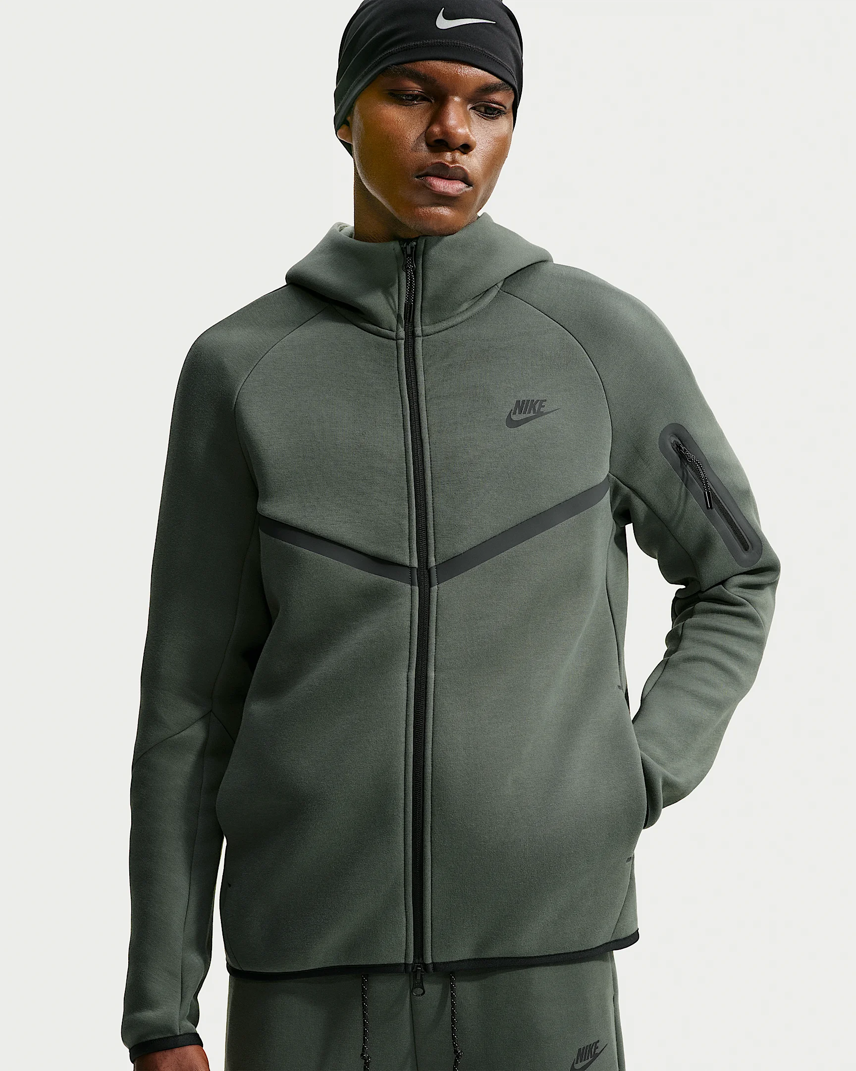 Nike Tech Men's Fleece Windrunner Full-Zip Jacket - 1