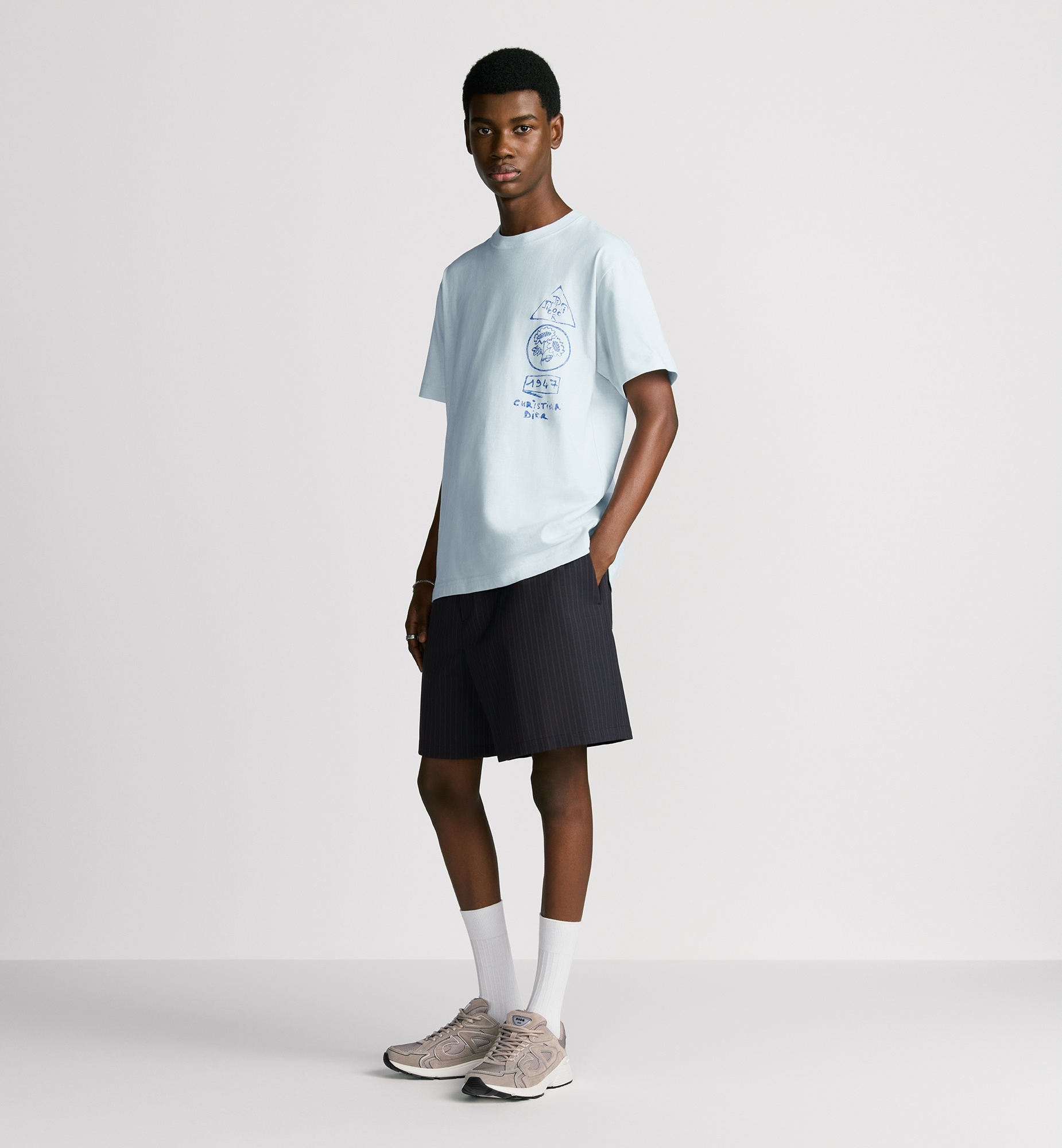 DIOR AND HYLTON NEL T-Shirt, Relaxed Fit - 3