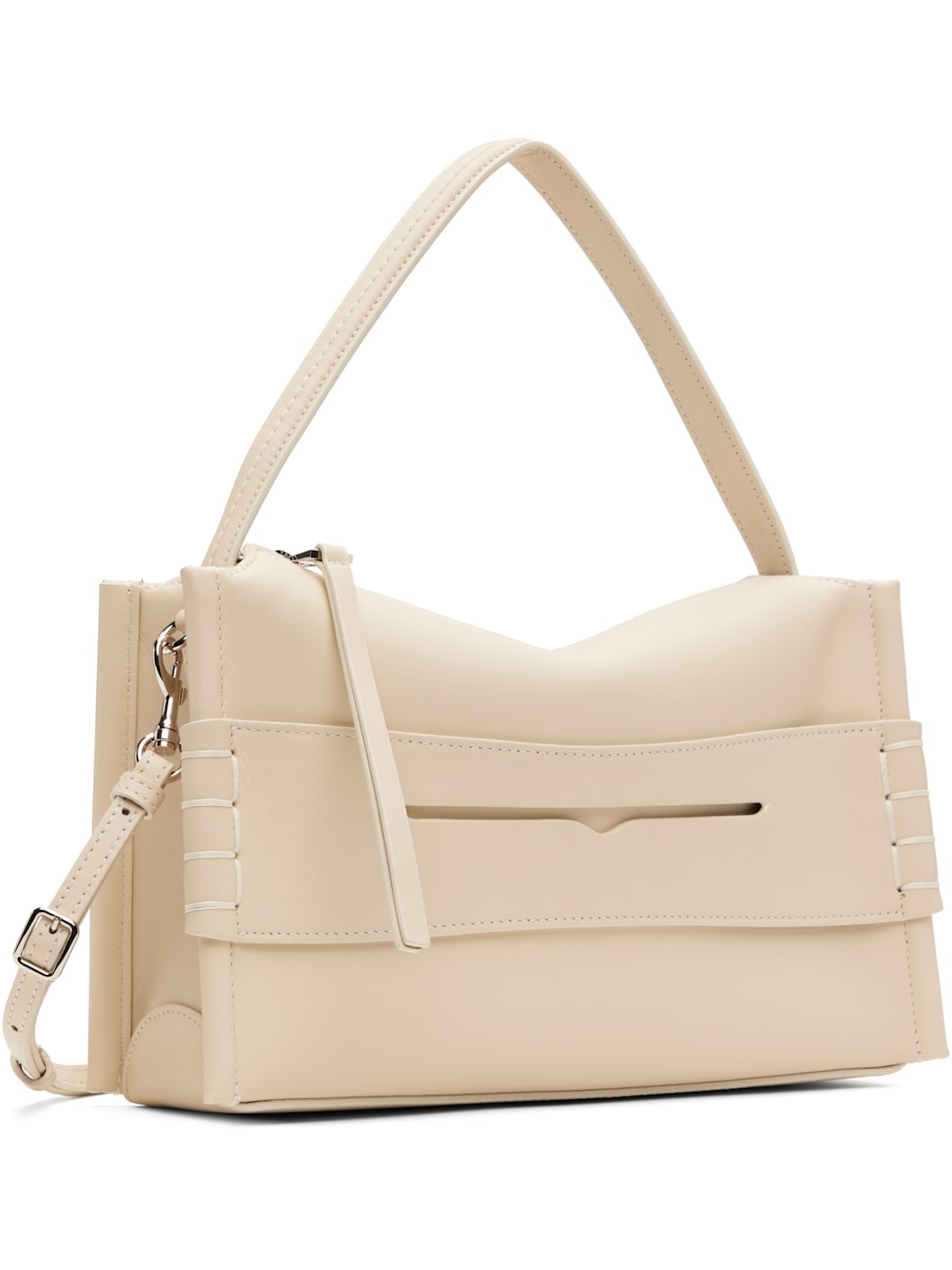 Off-White Loafer Bag - 2