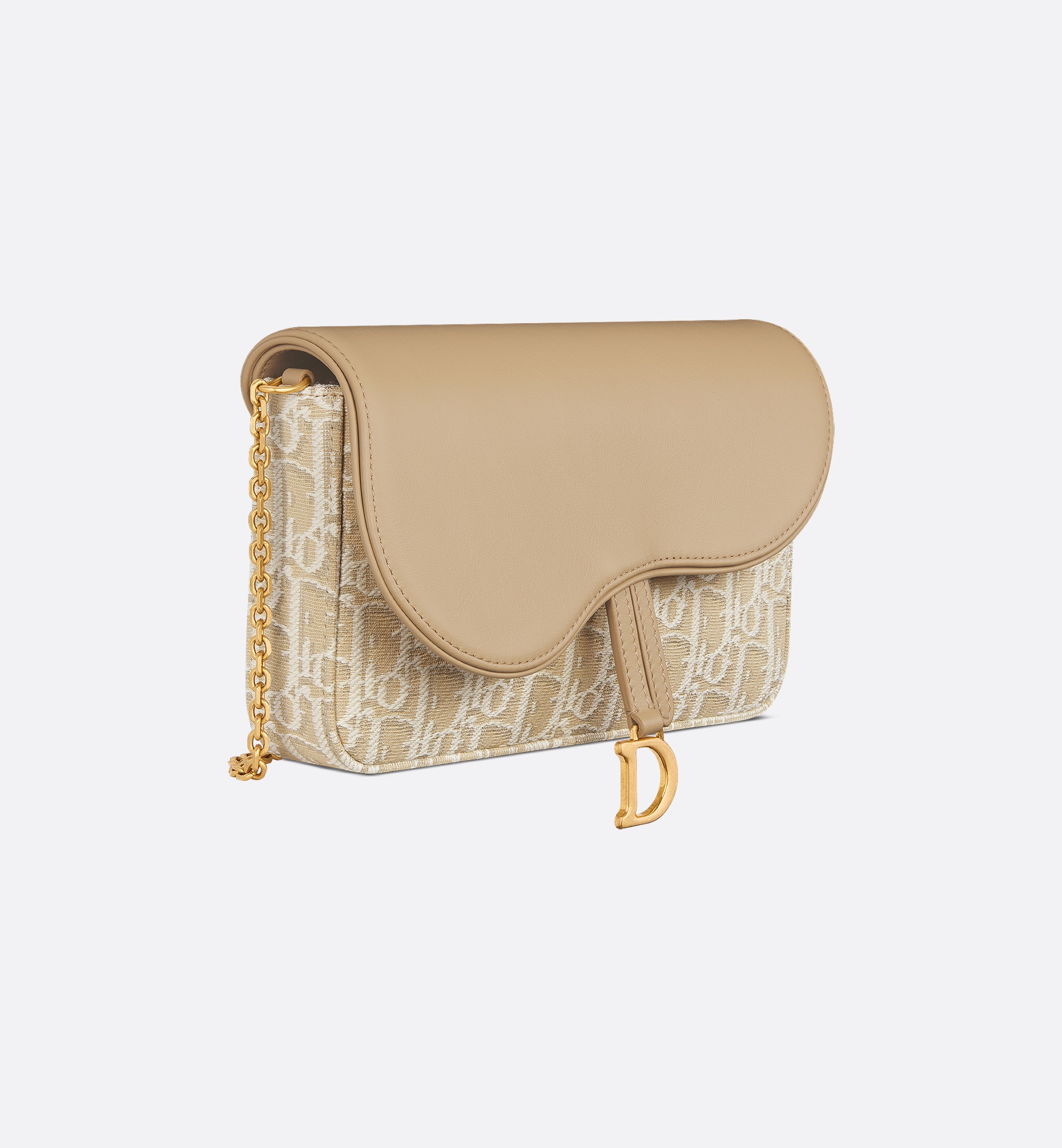 Medium Saddle Pouch with Chain - 2