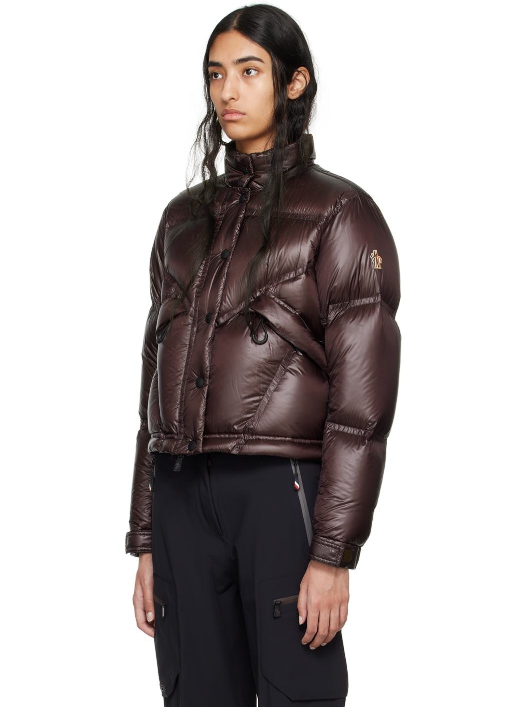 Brown Julier Down Jacket - 4