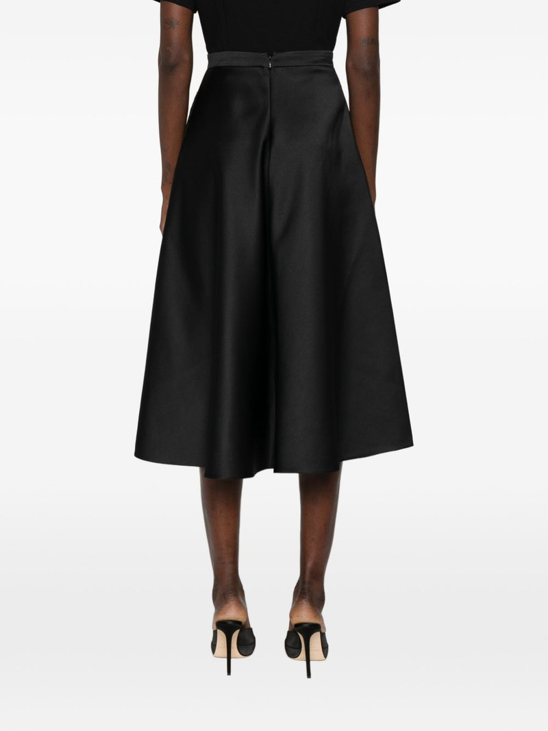 chain-embellished midi skirt 4