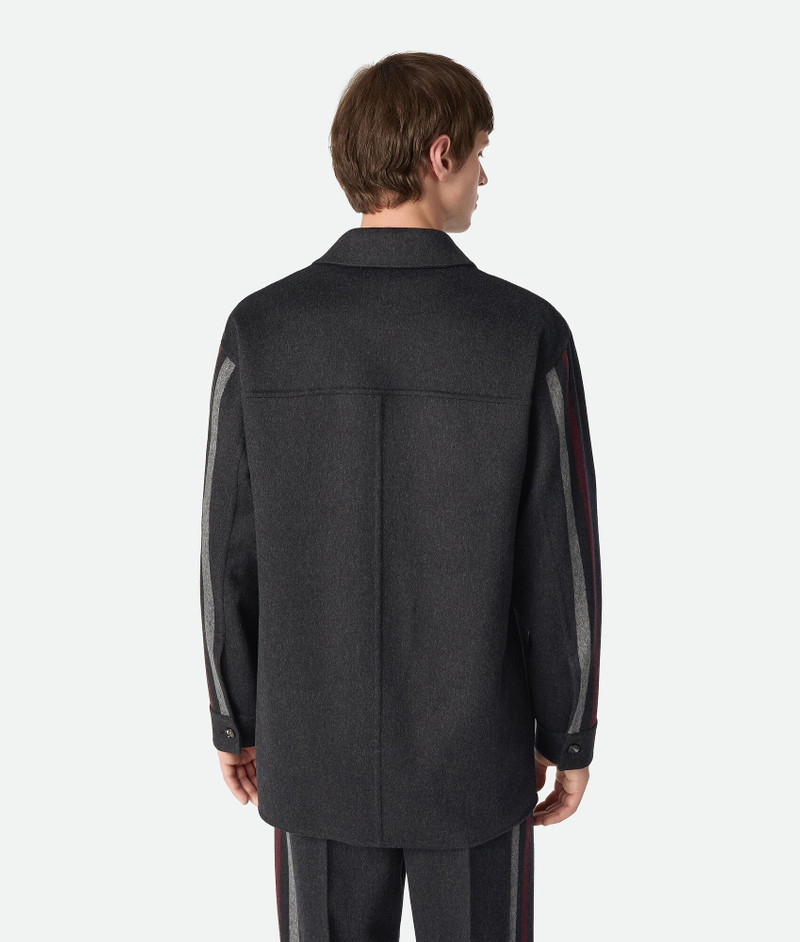 Wool And Cashmere Overshirt 3