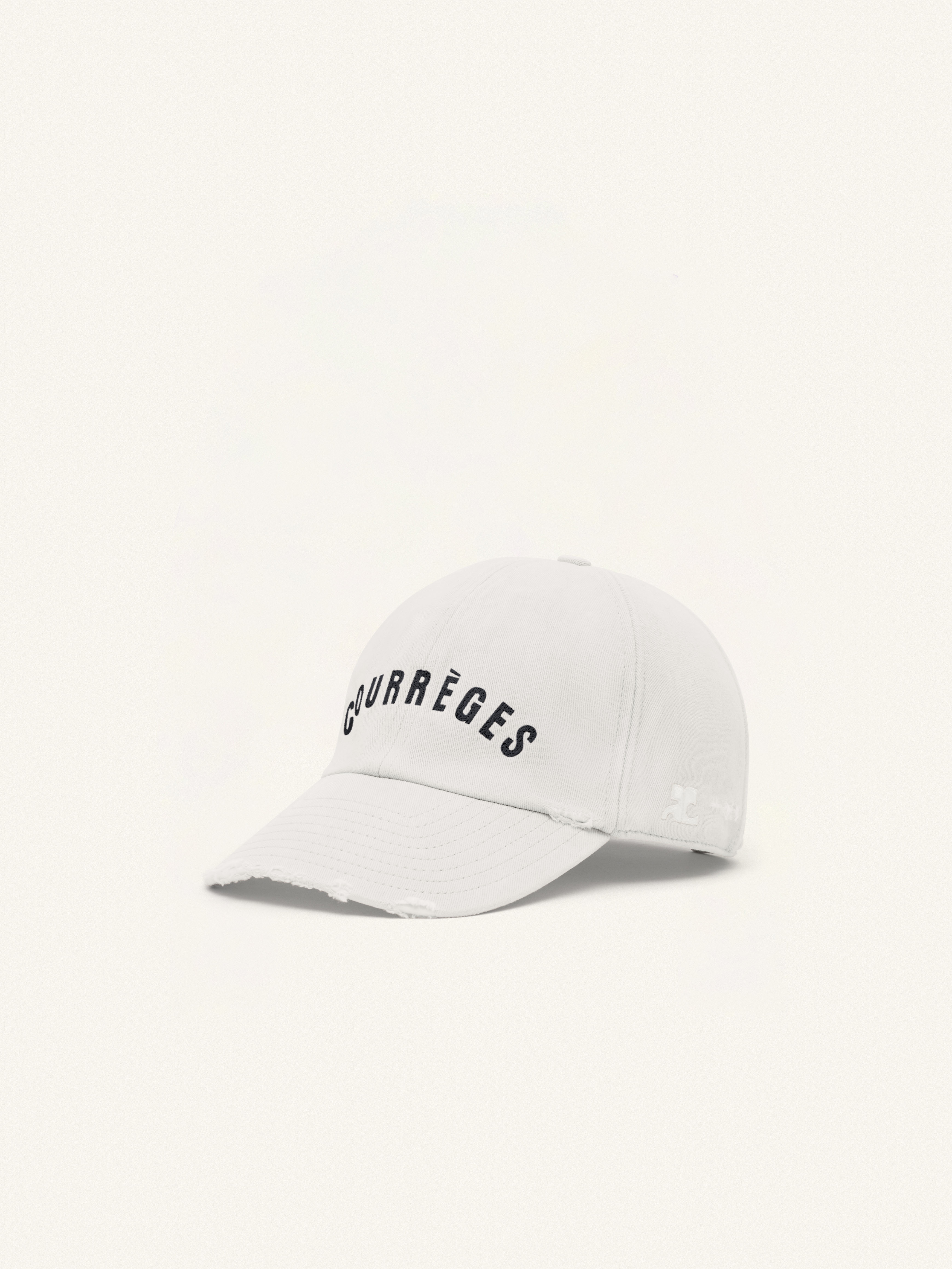 COTTON SIGNATURE CAP - 1