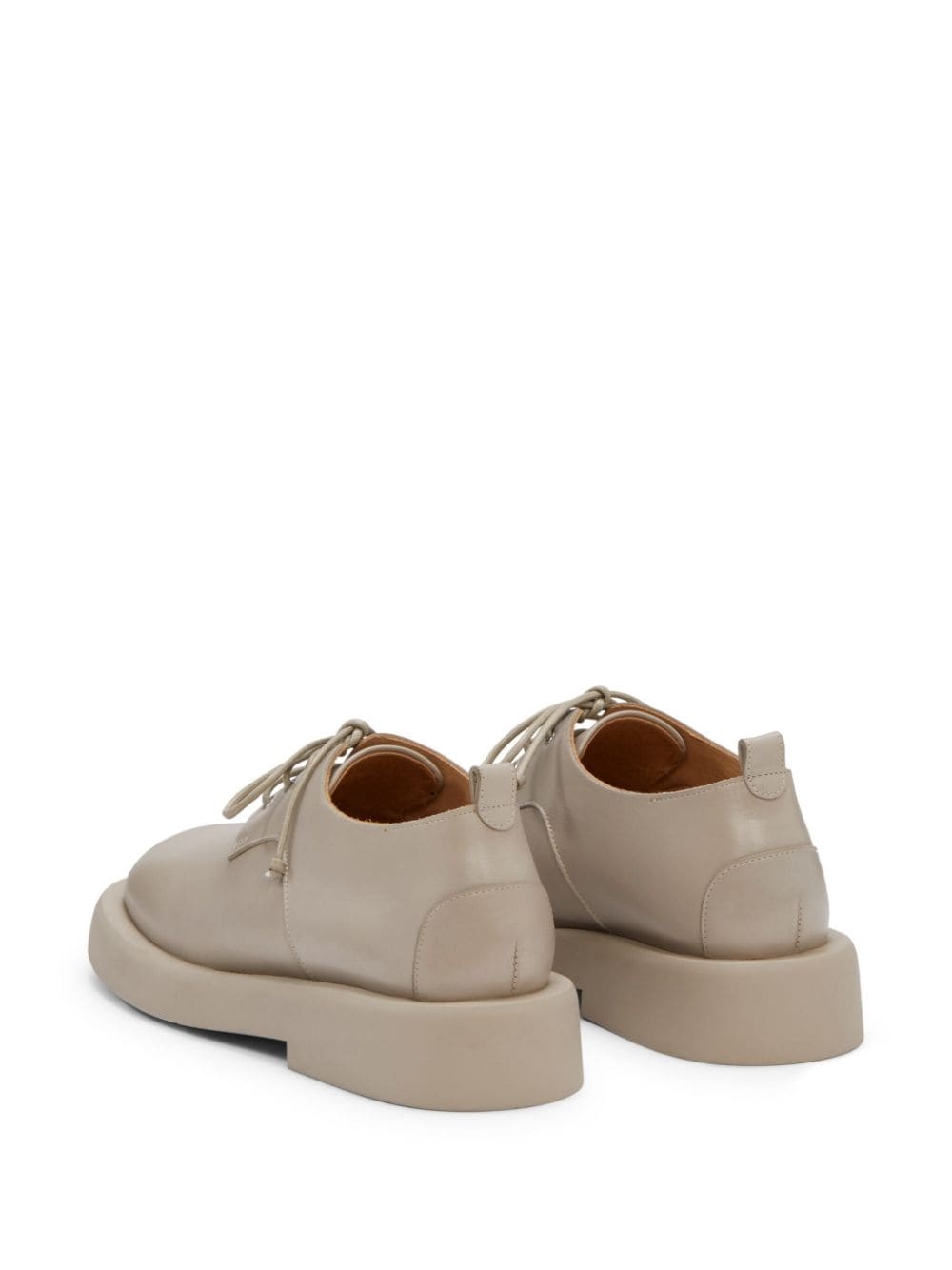 Gommello leather oxford shoes - 3