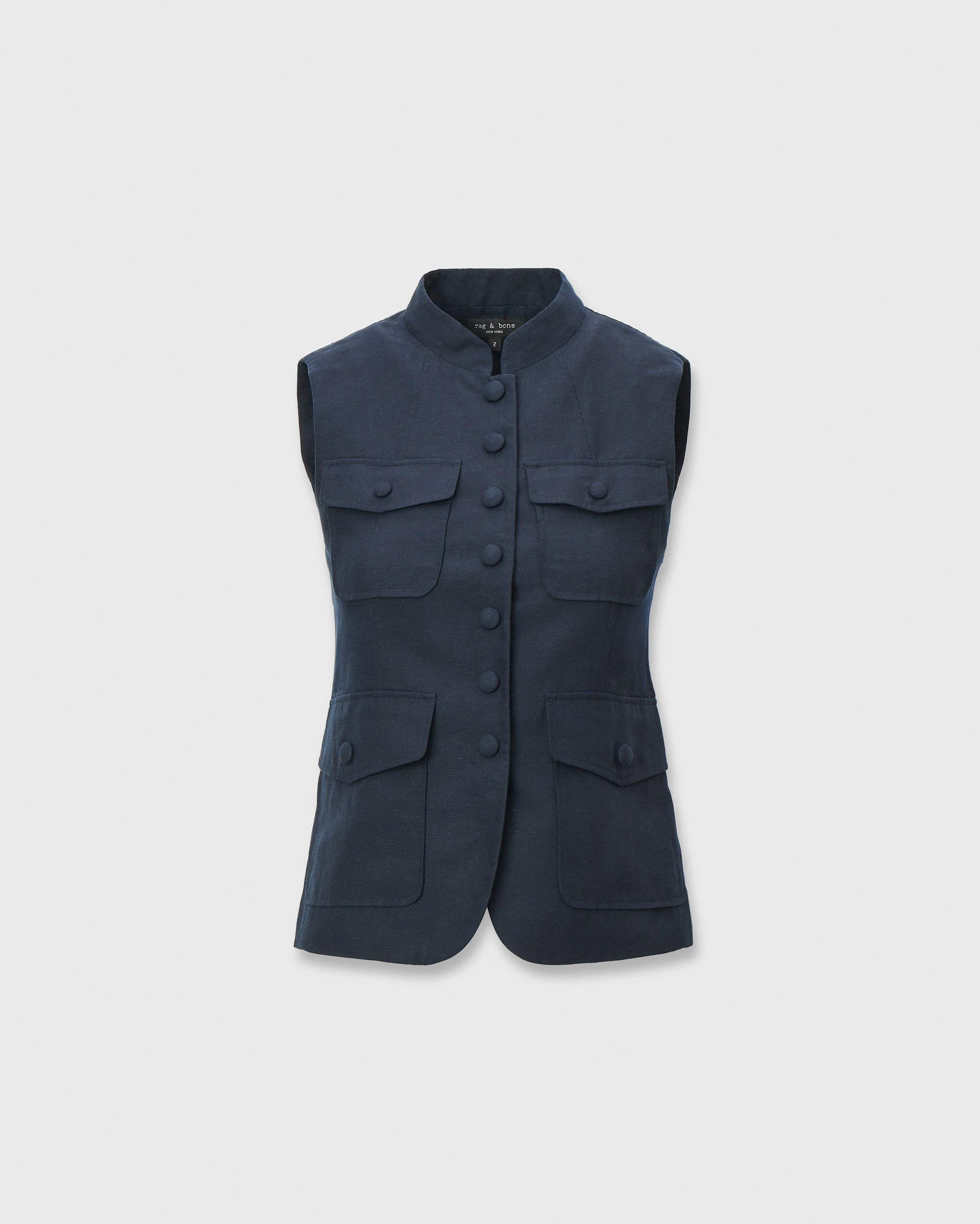 Mercer Tailored Vest - 1