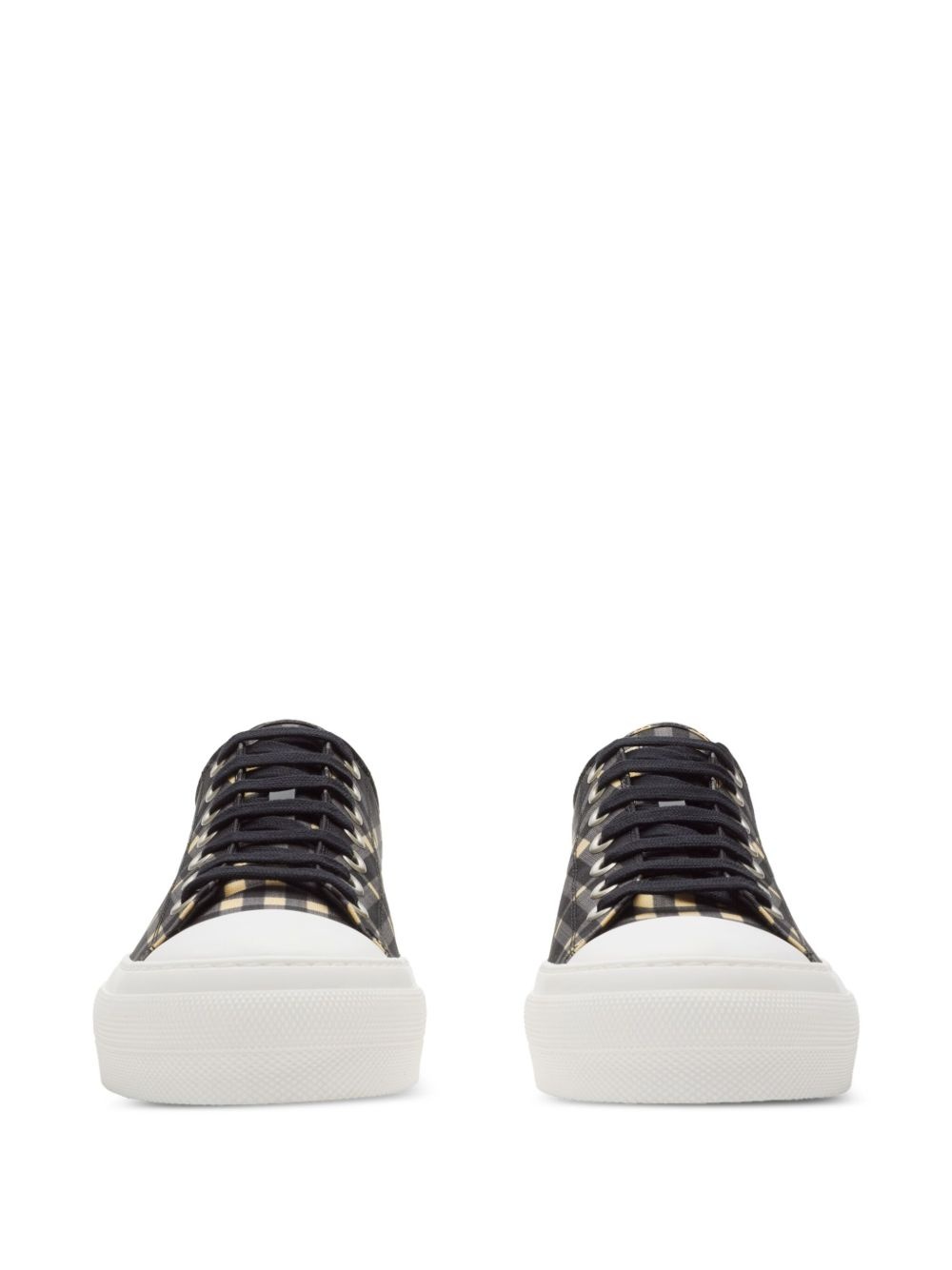 checked sneakers - 2