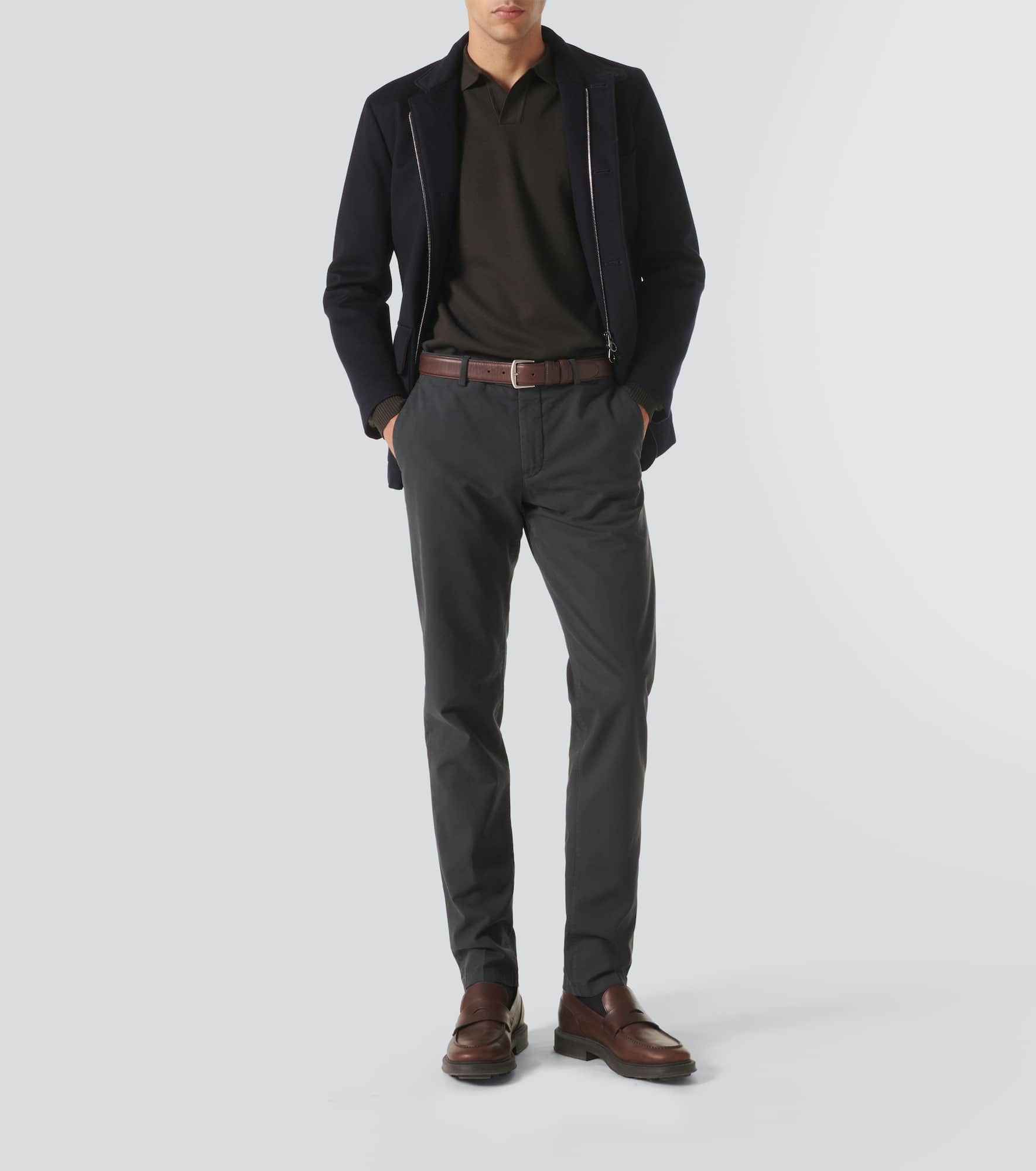 Roadster cashmere jacket - 2