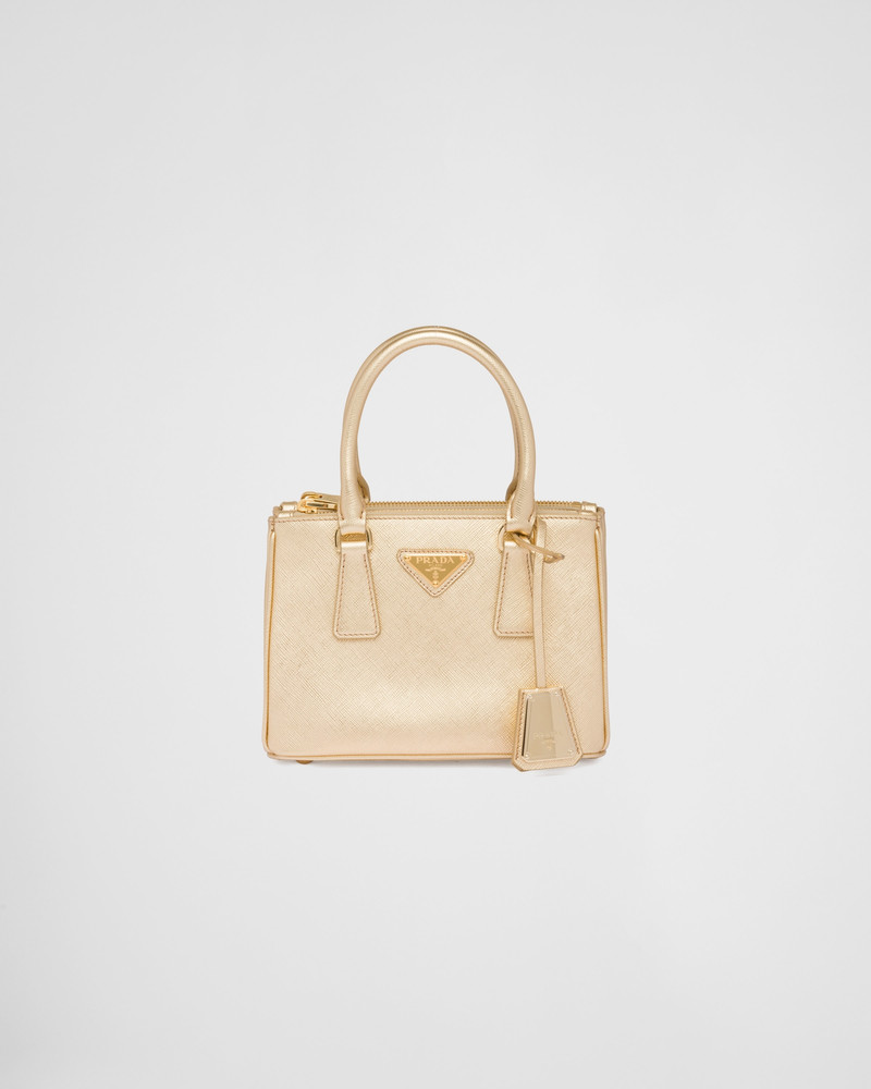 Prada Galleria Saffiano leather mini-bag 1
