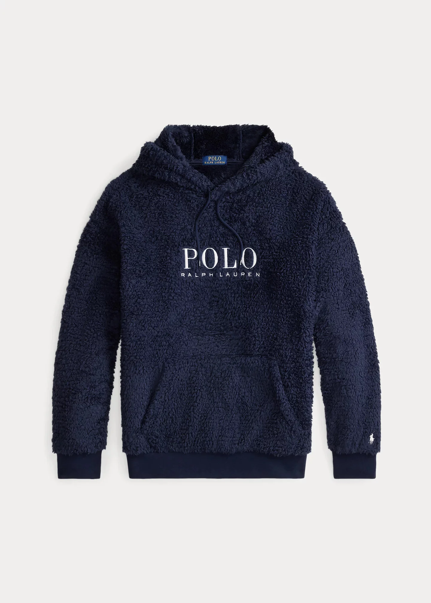 Logo Pile Fleece Hoodie - 1