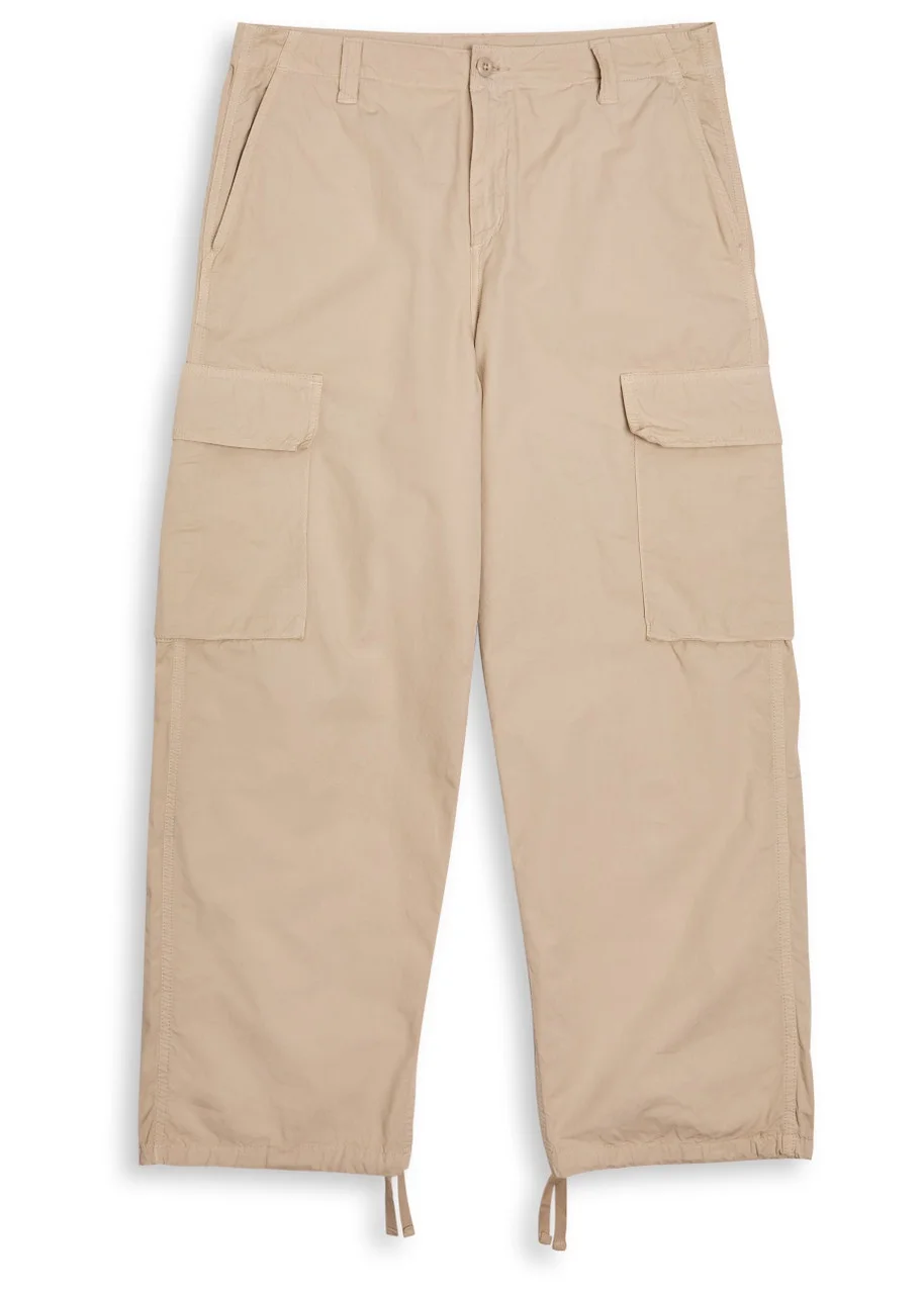 Carhartt Wip Kade Cotton-poplin Cargo Trousers - 1