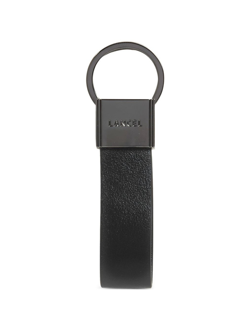Dragonne leather keyring 1