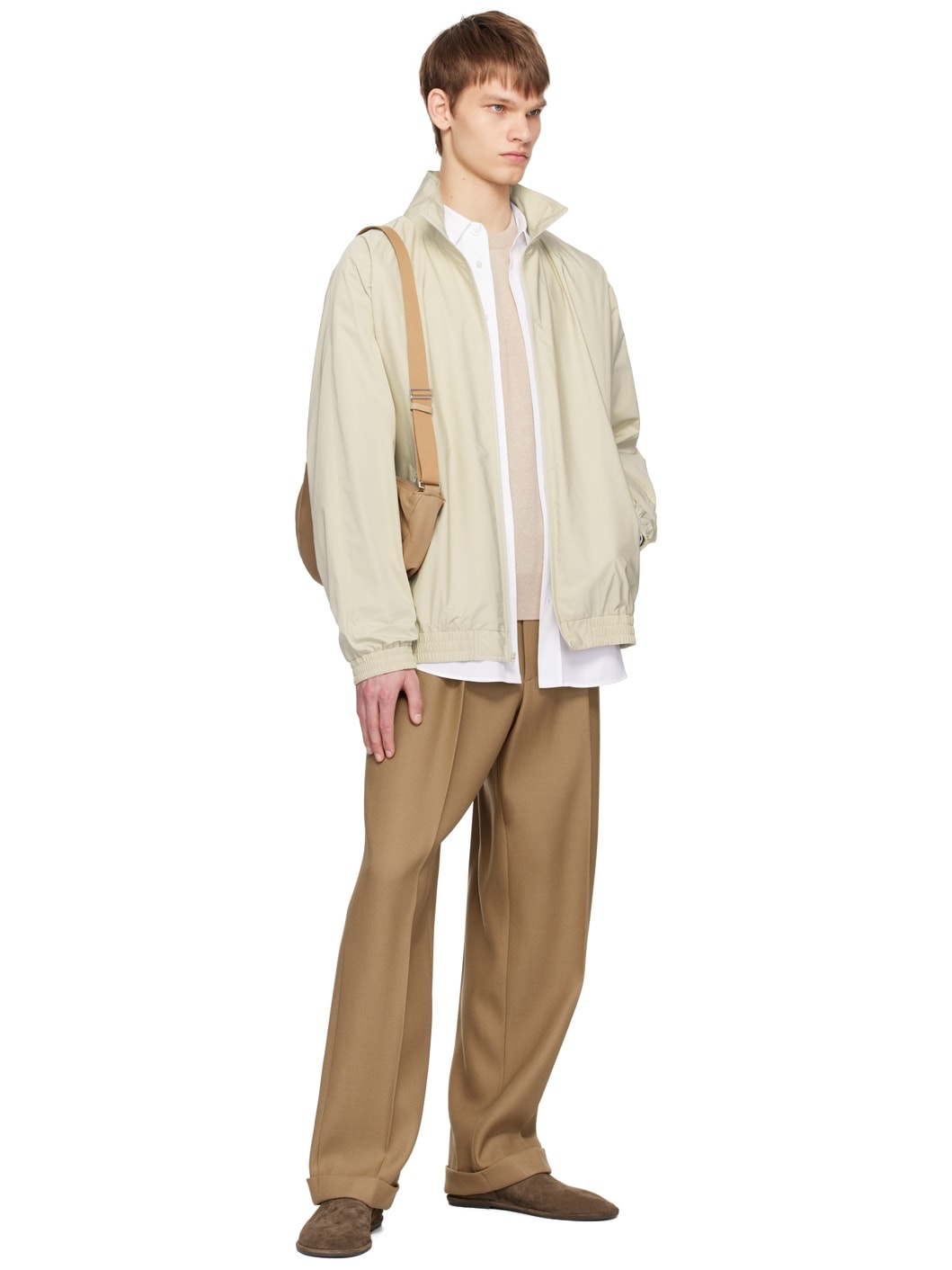 Beige Benji Sweater - 4