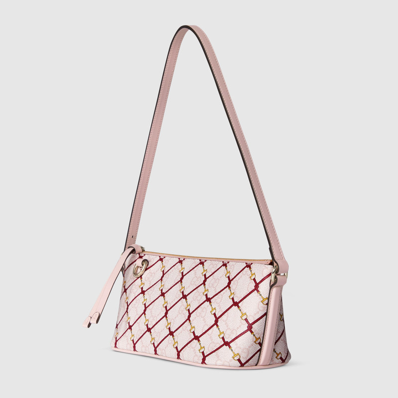 GUCCI Printed GG small shoulder bag outlook
