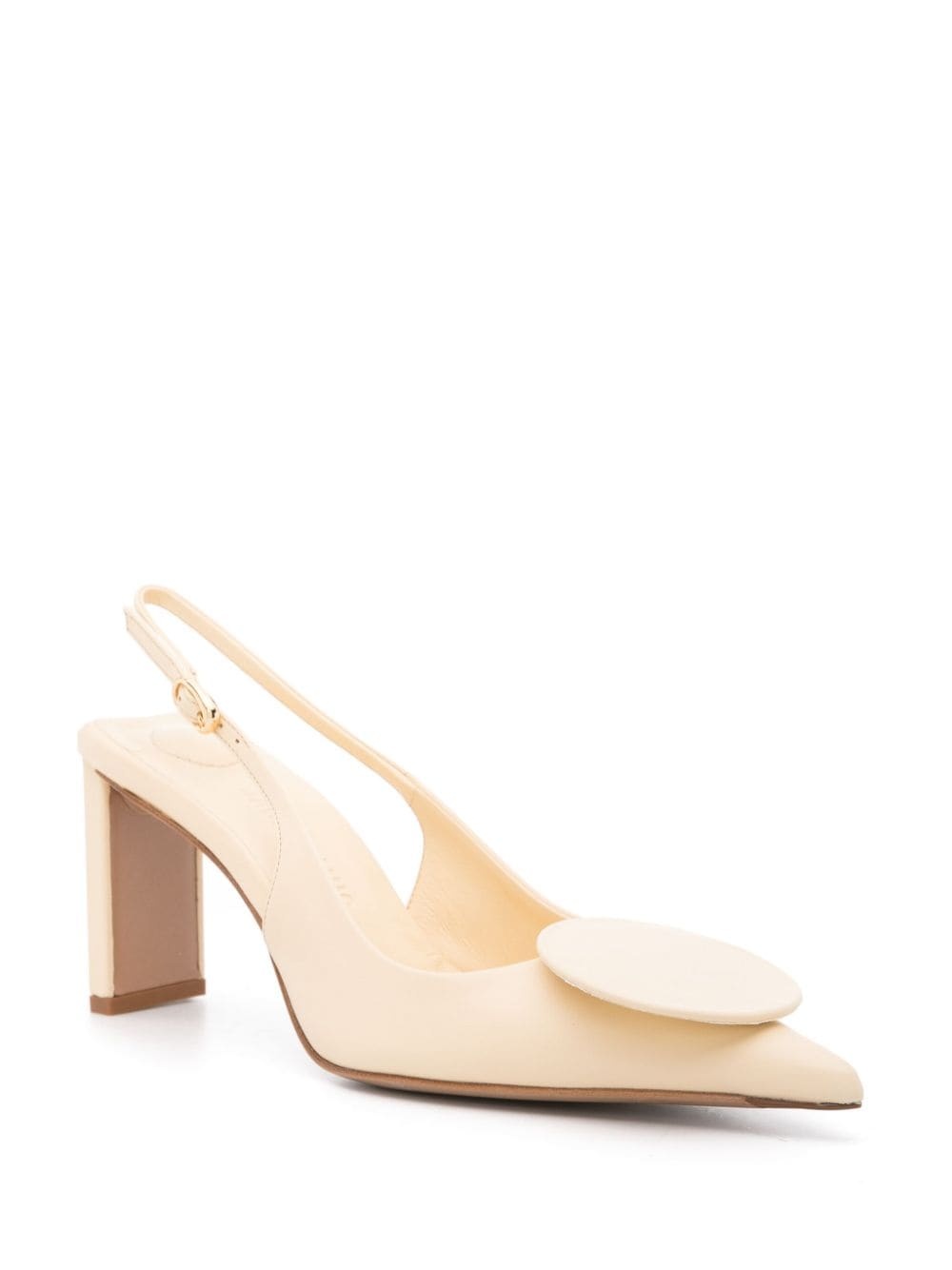 Les Slingback Duelo Hautes 80mm pumps - 2