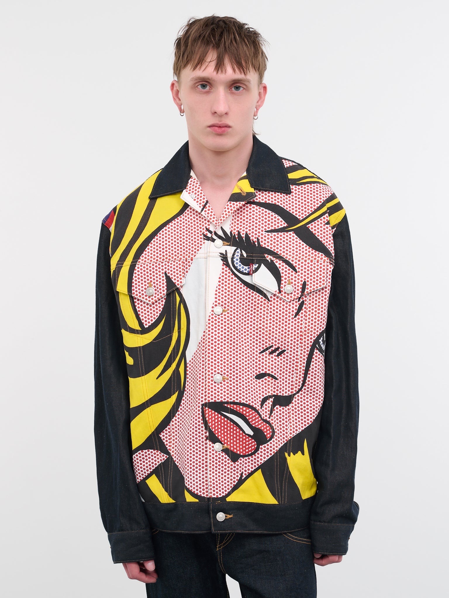 【THE MOZZ】Roy Minimal Jacket Zaha Jacket in Vintage Steel