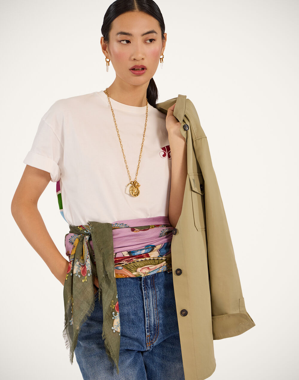 Square Scarf - 4