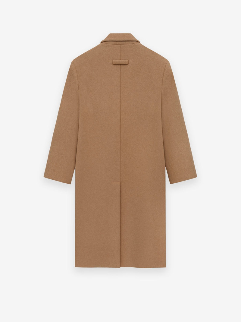 Melton Wool Overcoat 4