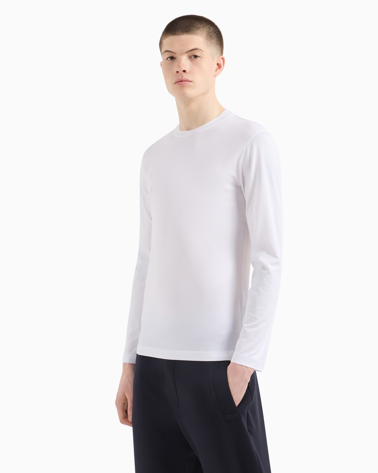 ASV Lyocell-blend jersey jumper - 4